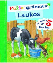 Laukos. Pužļu grāmata