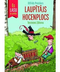 Laupītājs Hocenplocs. Es lasu ar prieku