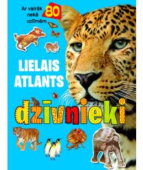 Lielais atlants. Dzīvnieki