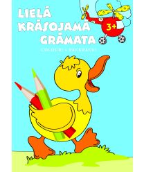 Lielā krāsojamā grāmata (3+)