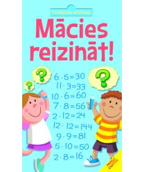 Mācies reizināt! Paslēptas atbildes