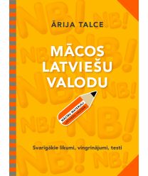 Mācos latviešu valodu. Svarīgākie likumi, vingrinājumi, testi