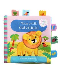 Man patīk dzīvnieki. Čibu-čabu grāmatiņa