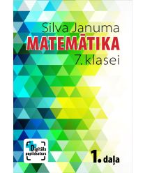 Matemātika 7. klasei. 1. daļa