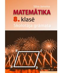 Matemātika 8. klasē. Skolotāja grāmata