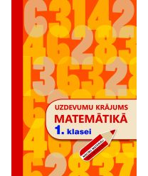 Uzdevumu krājums matemātikā 1. klasei