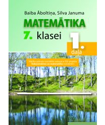 Matemātika 7. klasei. 1. daļa