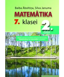 Matemātika 7. klasei. 2. daļa