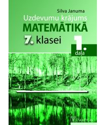 Uzdevumu krājums matemātikā 7. klasei, 1. daļa