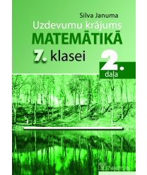 Uzdevumu krājums matemātikā 7. klasei, 2. daļa