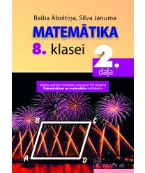 Matemātika 8. klasei. 2. daļa