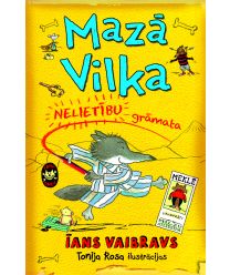 Mazā Vilka nelietību grāmata