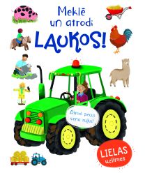 Laukos! Meklē un atrodi (lielas uzlīmes)