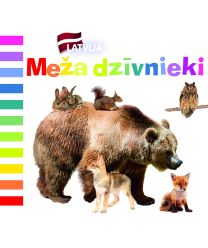 Meža dzīvnieki. Latvija