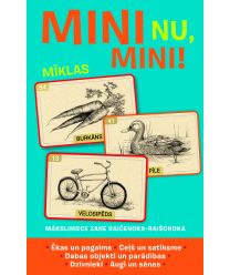 Mini nu, mini! Mīklas (kastītē ir 56 kartītes)