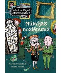 Mūmijas noslēpums. Lases un Majas detektīvaģentūra