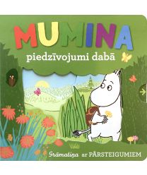 Mumina piedzīvojumi dabā. Grāmatiņa ar pārsteigumiem.