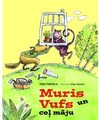 Muris un Vufs ceļ māju