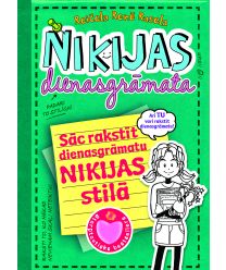 Nikijas dienasgrāmata. Sāc rakstīt dienasgrāmatu Nikijas stilā