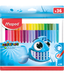 Flomāsteri 36 krāsas MAPED Color' Peps Ocean 2.0mm