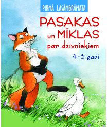 Pasakas un mīklas par dzīvniekiem. 4-6 gadi