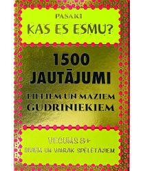 Pasaki, kas es esmu? 1500 jautājumi