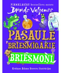 Pasaulē briesmīgākie briesmoņi