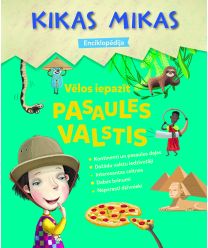 Kikas Mikas enciklopēdija. Vēlos iepazīt pasaules valstis