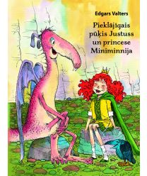 Pieklājīgais pūķis Justuss un princese Miniminnija