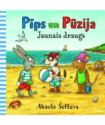 Pīps un Pūzija. Jaunais draugs