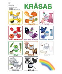 Krāsas. Plakāts (A2)