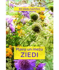 Pļavu un mežu ziedi. 40 ziedu kartītes