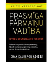 Prasmīga pārmaiņu vadība. Ievads organizāciju terapijā