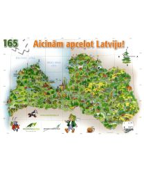 Puzle "Aicinām apceļot Latviju!"