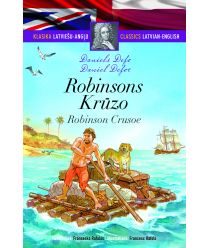 Robinsons Krūzo. Robinson Crusoe