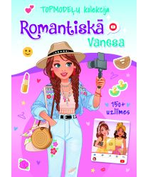 Romantiskā Vanesa. TOPmodeļu kolekcija (150+ uzlīmes)