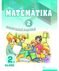 Raibu raibā pasaule. 2. klase. Matemātika, 2