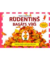 Rudentiņš bagāts vīrs. Radošo darbu grāmata bērniem