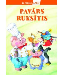 Es mācos lasīt. Pavārs Ruksītis