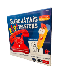 Spēle sabojātais telefons