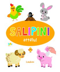 Salipini attēlu! Laukos, 3+