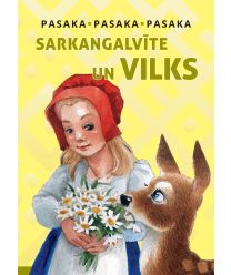 Sarkangalvīte un vilks (mingrāmatiņa)