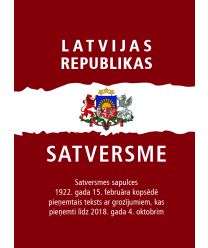 Latvijas Republikas Satversme