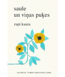 Saule un viņas puķes