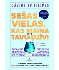 Sešas vielas, kas maina tavu dzīvi. Dopamīns, oksitocīns, serotonīns, kortizols, endorfīni, testosterons