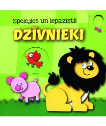 Dzīvnieki. Spēlējies un iepazīsti!