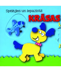 Krāsas. Spēlējies un iepazīsti!