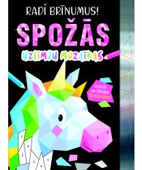 Radi brīnumus! Spožās uzlīmju mozaīkas