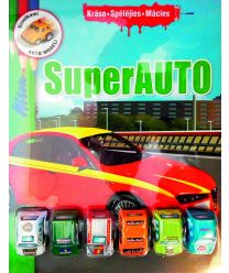 Superauto + seši uzvelkami auto modeļi