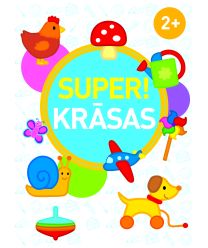 Super! Krāsas. 2+